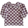 Berry Cheesecake Checkerboard / Maui Rashguard / UPF 50+
