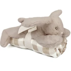Blankie & Bunny Gift Set, Taupe