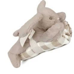Blankie & Bunny Gift Set, Taupe