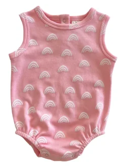 Blush Rainbow / Organic Dune Bubble