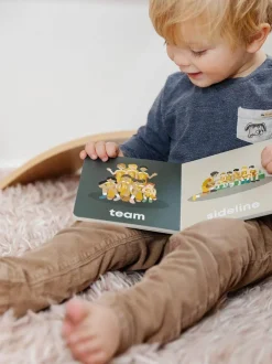 Board Book, Basketball Baby