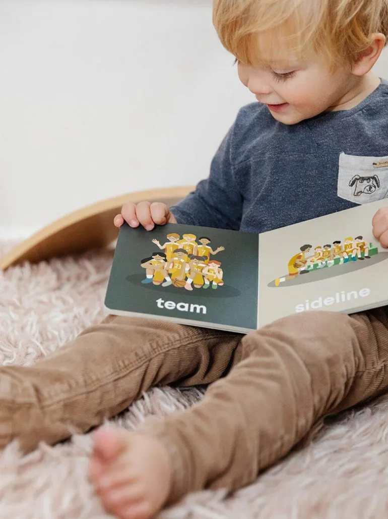 Board Book, Basketball Baby