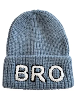 Bro Knit Hat, Slate