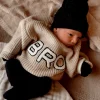 Bro Knit Sweater, Cocoa