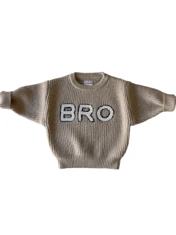 Bro Knit Sweater, Cocoa