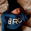 Bro Knit Sweater, Midnight