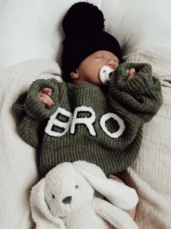 Bro Knit Sweater, Wilderness