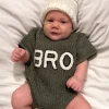 Bro Sweater Romper, Wilderness