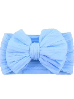 Cable Bow, Baby Blue