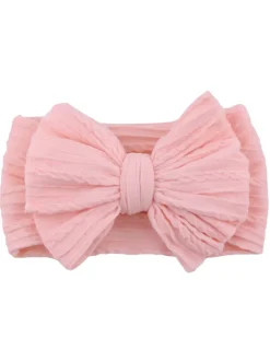 Cable Bow, Chic Peach