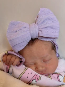 Cable Bow, Lavender