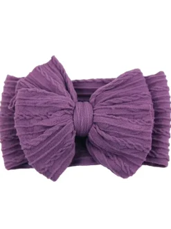 Cable Bow, Plum