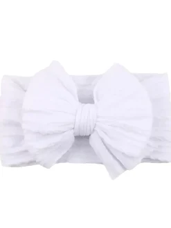 Cable Bow, White