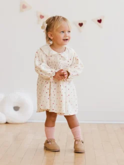 Callie Dress, Heart Ditsy