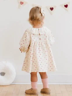 Callie Dress, Heart Ditsy