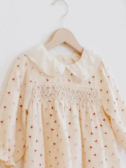 Callie Dress, Heart Ditsy