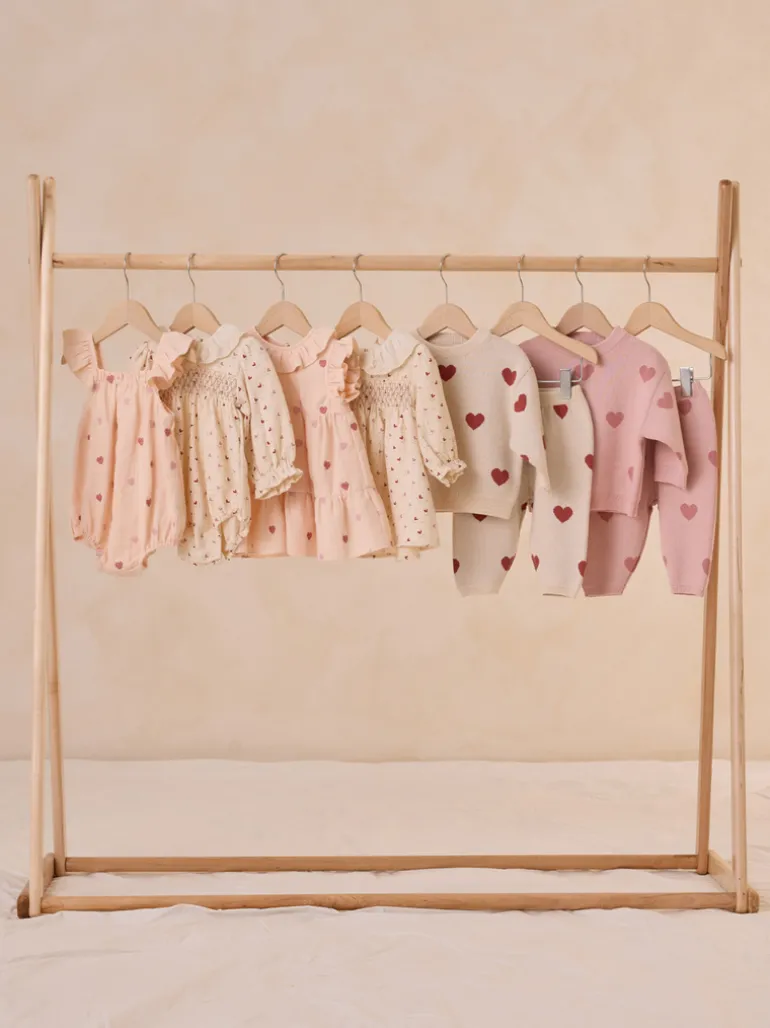 Callie Dress, Heart Ditsy