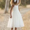 Camilla Dress, Ivory