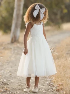 Camilla Dress, Ivory
