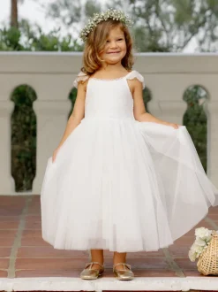 Camilla Dress, White