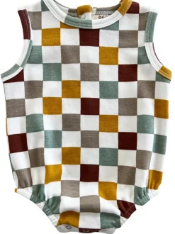 Cannoli Checkerboard / Organic Dune Bubble