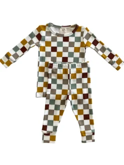 Cannoli Checkerboard / Organic 2-Piece Set