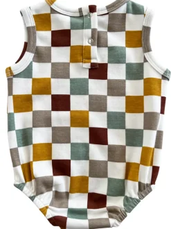 Cannoli Checkerboard / Organic Dune Bubble