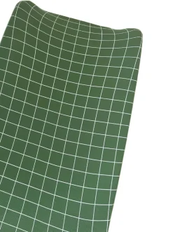 Changing Pad Cover, Basil Windowpane