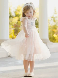 Clara Dress, Blush
