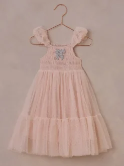 Clara Dress, Blush