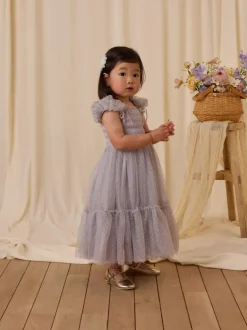 Clara Dress, Periwinkle