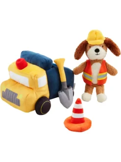Construction Plush Set
