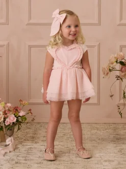 Coraline Dress, Blush