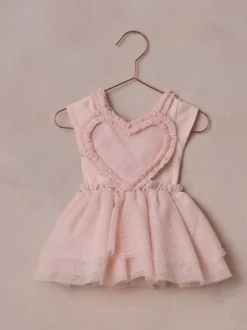Coraline Dress, Blush