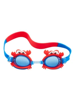 Crab Boy Swim Goggles