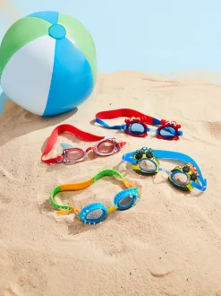 Crab Boy Swim Goggles