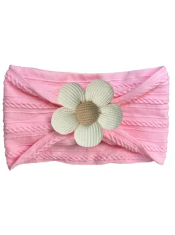 Daisy Cable Headband, Flora