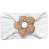 Daisy Cable Headband, Willow