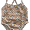 Daisy Pop Biscotti / Marina Swimsuit / UPF 50+