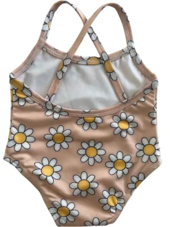 Daisy Pop Biscotti / Marina Swimsuit / UPF 50+