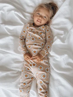 Daisy Pop Biscotti / Organic 2-Piece Set