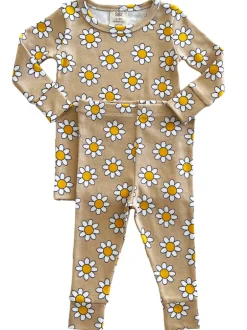 Daisy Pop Biscotti / Organic 2-Piece Set