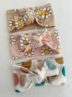 Daisy Pop Biscotti / Organic Bow