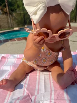Daisy Pop Biscotti / Soleil Swimsuit / UPF 50+