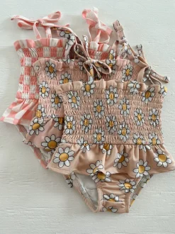 Daisy Pop Biscotti / Soleil Swimsuit / UPF 50+
