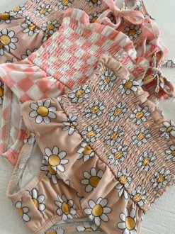 Daisy Pop Biscotti / Soleil Swimsuit / UPF 50+