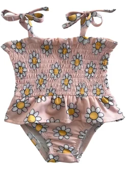 Daisy Pop Taffy / Soleil Swimsuit / UPF 50+