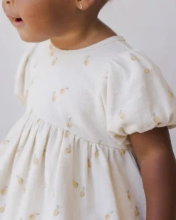 Darla Dress & Bloomer, Lemons