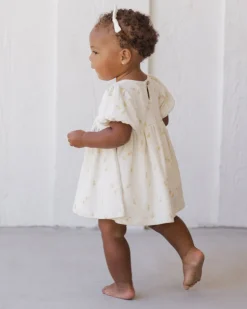 Darla Dress & Bloomer, Lemons
