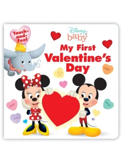 Disney Baby: My First Valentine's Day Board Book